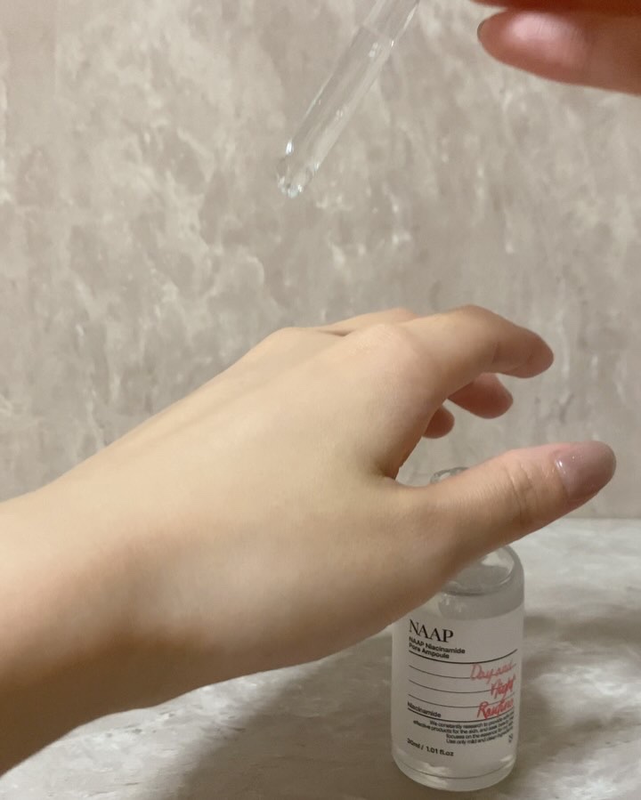 NAAP アンプル/NAAP/美容液を使ったクチコミ（2枚目）