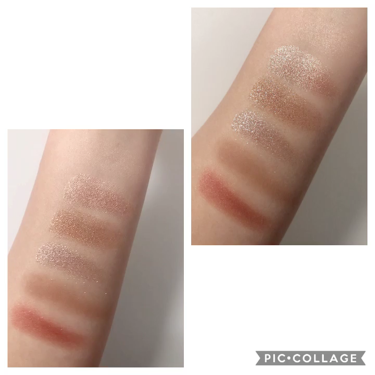 ナーズイスト ウォンテッド ミニアイシャドーパレット/NARS/アイシャドウパレットを使ったクチコミ（3枚目）