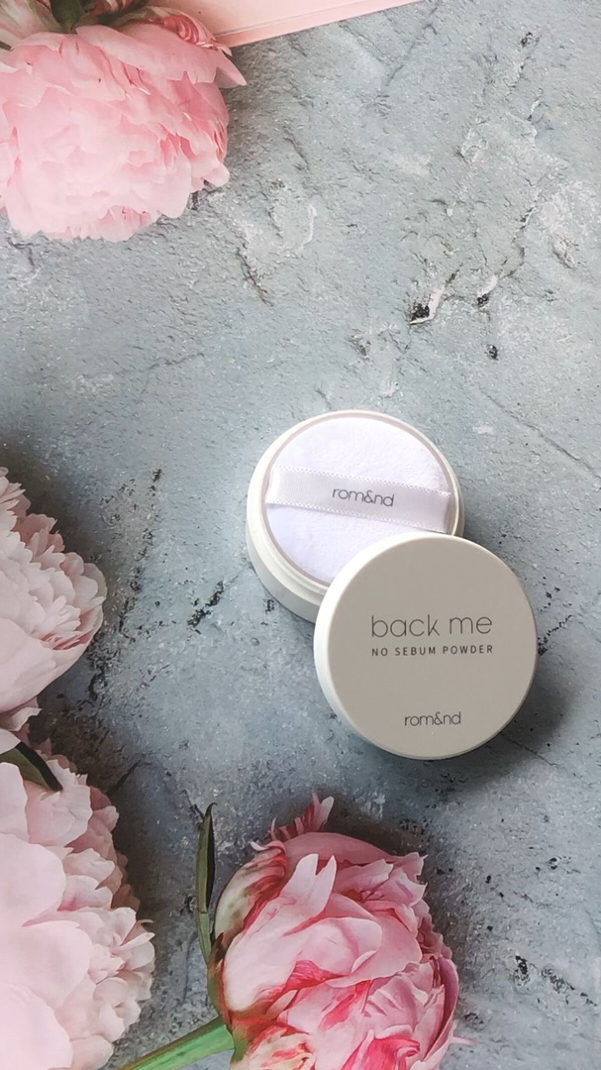 バックミーノーセバムパウダー/rom&nd/ルースパウダーを使ったクチコミ（1枚目）