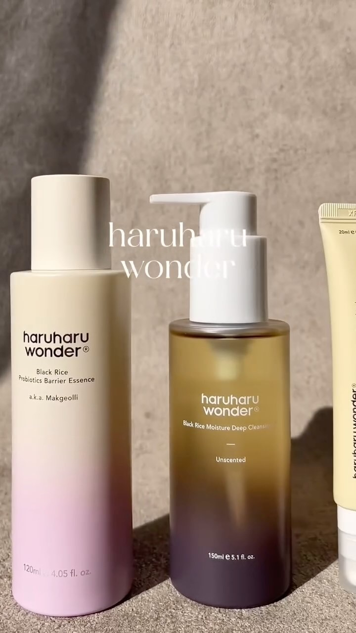 ブラックライスプロバイオティクスバリアエッセンス /haruharu wonder/美容液の人気ショート動画