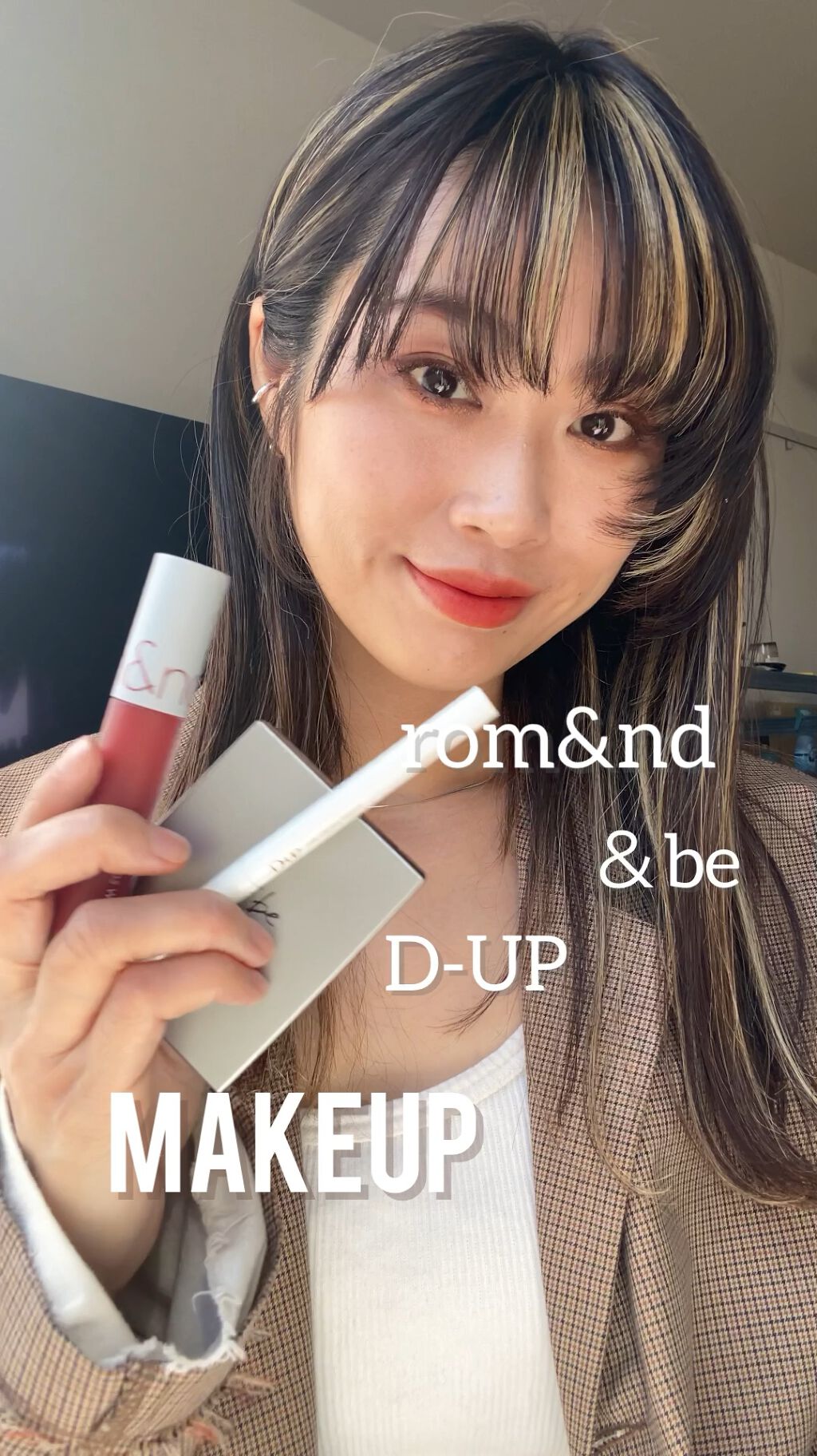 ゼロベルベットティント/rom&nd/リップティントを使ったクチコミ（1枚目）