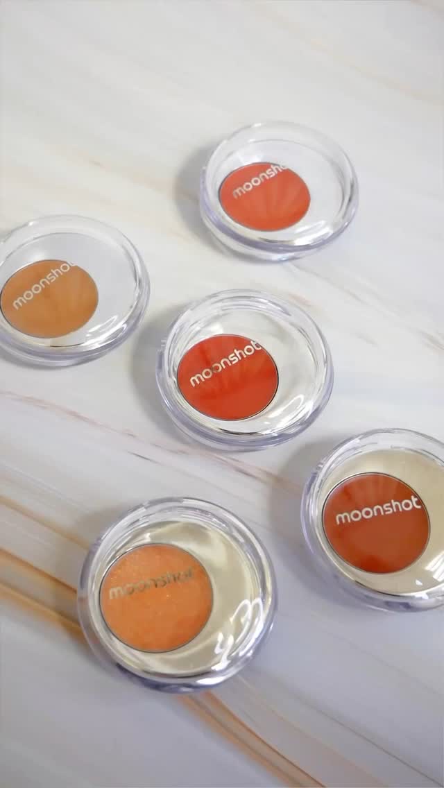 メルティングムードリップ&チーク/moonshot/ジェル・クリームチークを使ったクチコミ（1枚目）