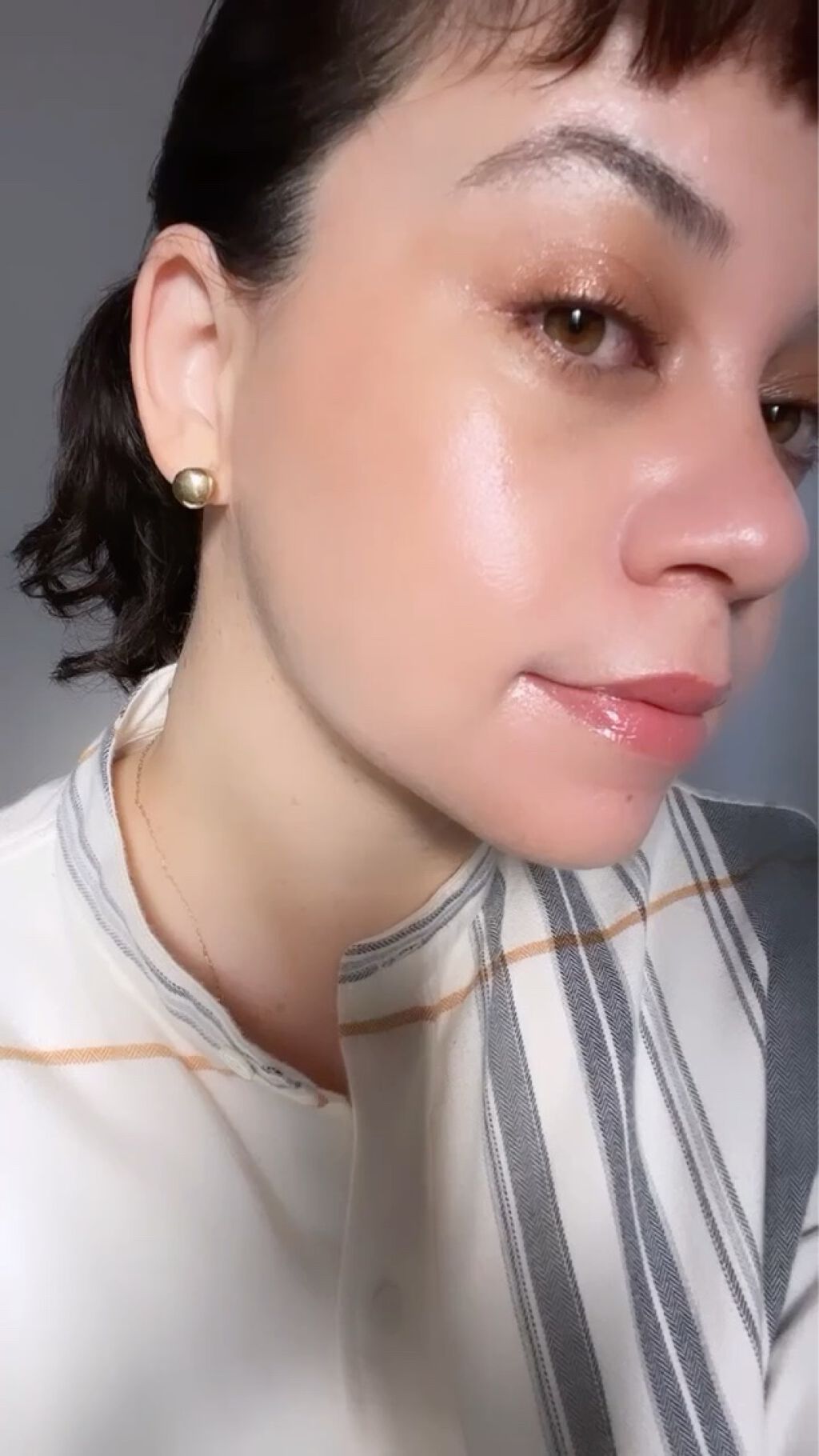 エバーグロウクッション SPF25 PA++/FEMMUE/クッションファンデーションを使ったクチコミ（2枚目）