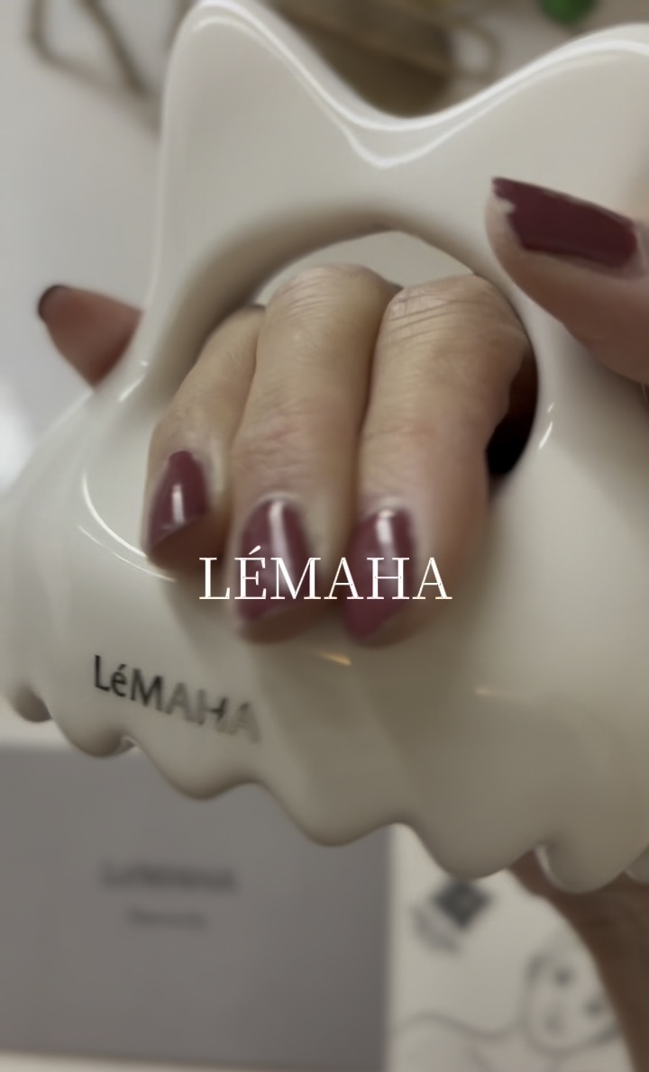リングかっさ (リングかっさ 2個+ポーチ)/LéMAHA/かっさプレートを使ったクチコミ（1枚目）
