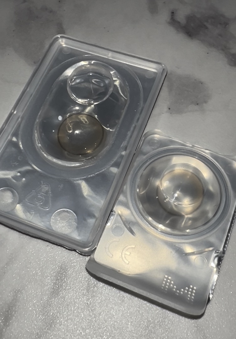 ShineTouch 1day/OLENS/ワンデー（１DAY）カラコンの人気ショート動画