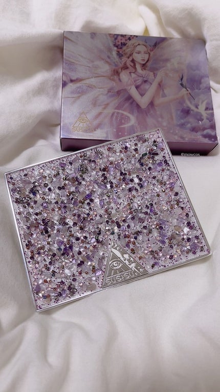 フェアリーハイライトパレット/SUSISU/アイシャドウパレットを使ったクチコミ(1枚目)