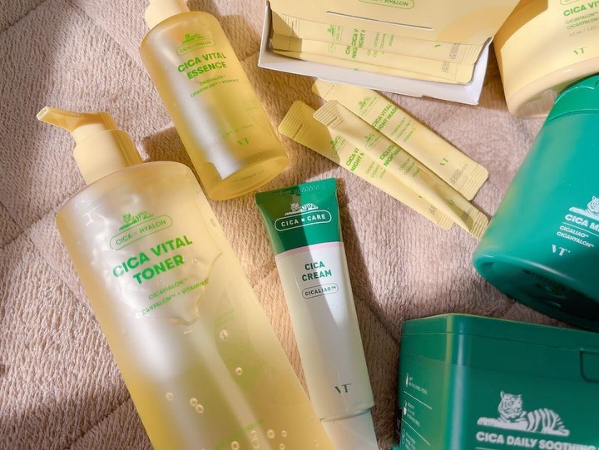 CICA クリーム/VT/フェイスクリームを使ったクチコミ（1枚目）