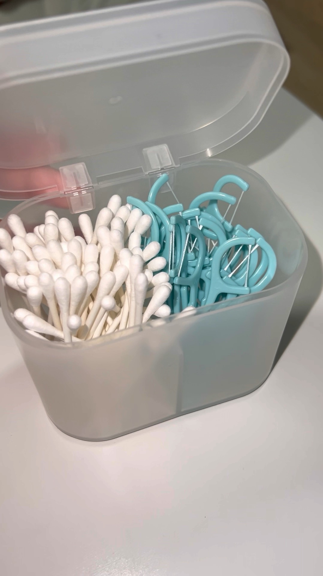 綿棒ケース （フタ付）/DAISO/その他の動画クチコミ1つ目