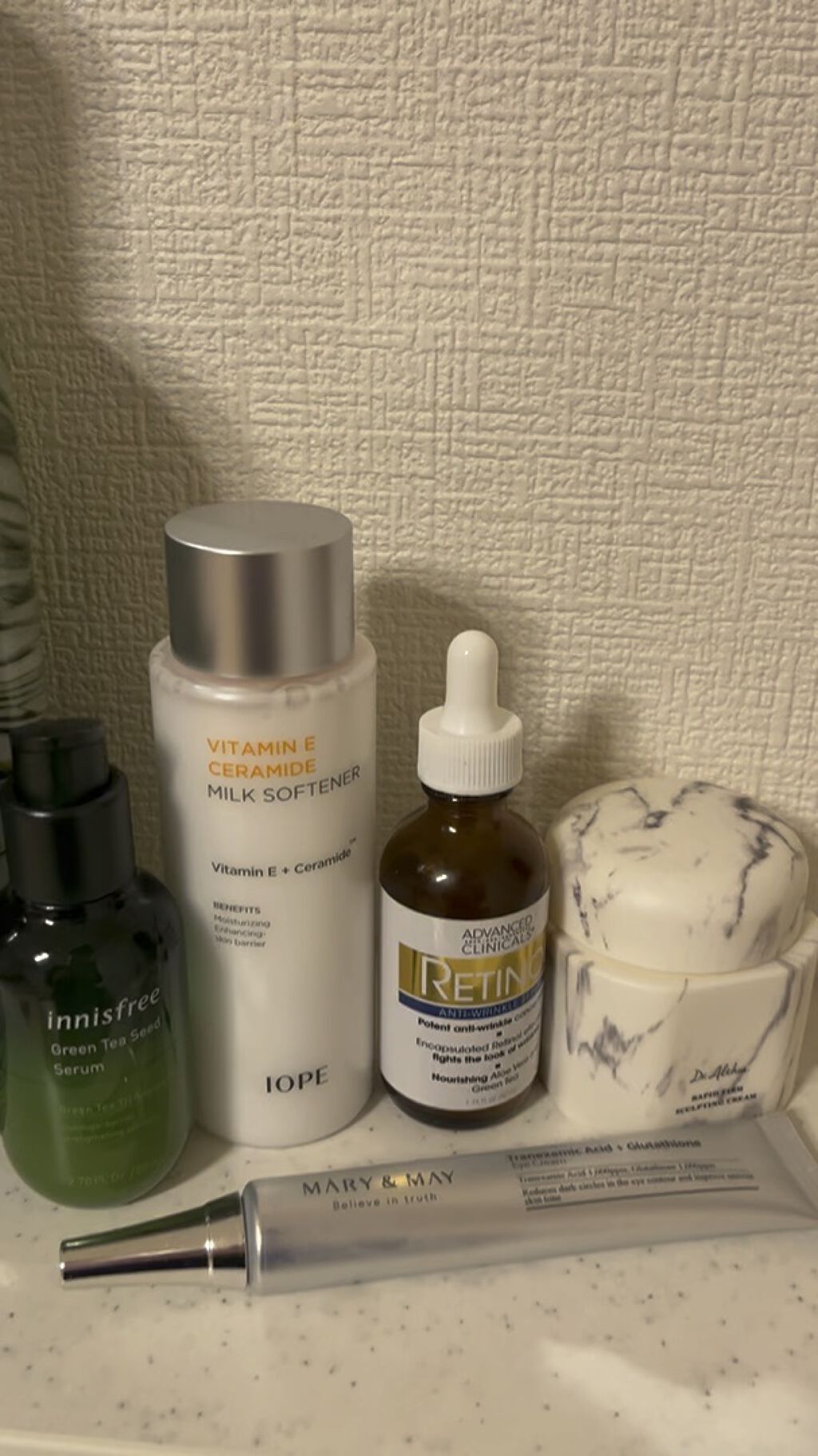 Tranexamic Acid ＋ Glutathione EyeCream  [トラネキサム酸＋グルタチオン アイクリーム]/MARY&MAY/アイケア・アイクリームの動画クチコミ2つ目