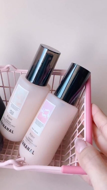 パフュームド ヘアエッセンス/BANANAL/アウトバストリートメントの人気ショート動画