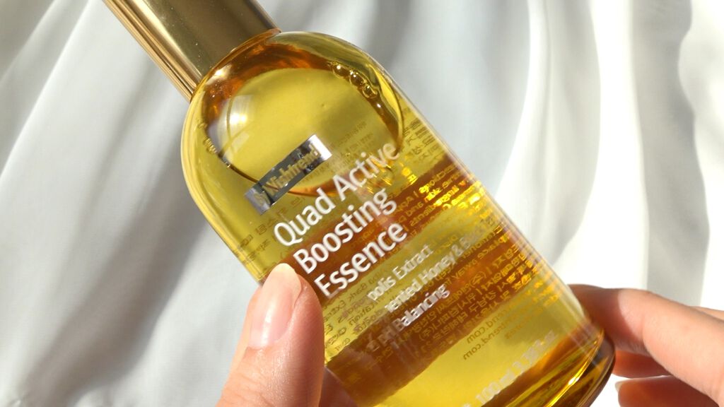 クアッドアクティブブースティングエッセンス/By Wishtrend/美容液の動画クチコミ5つ目