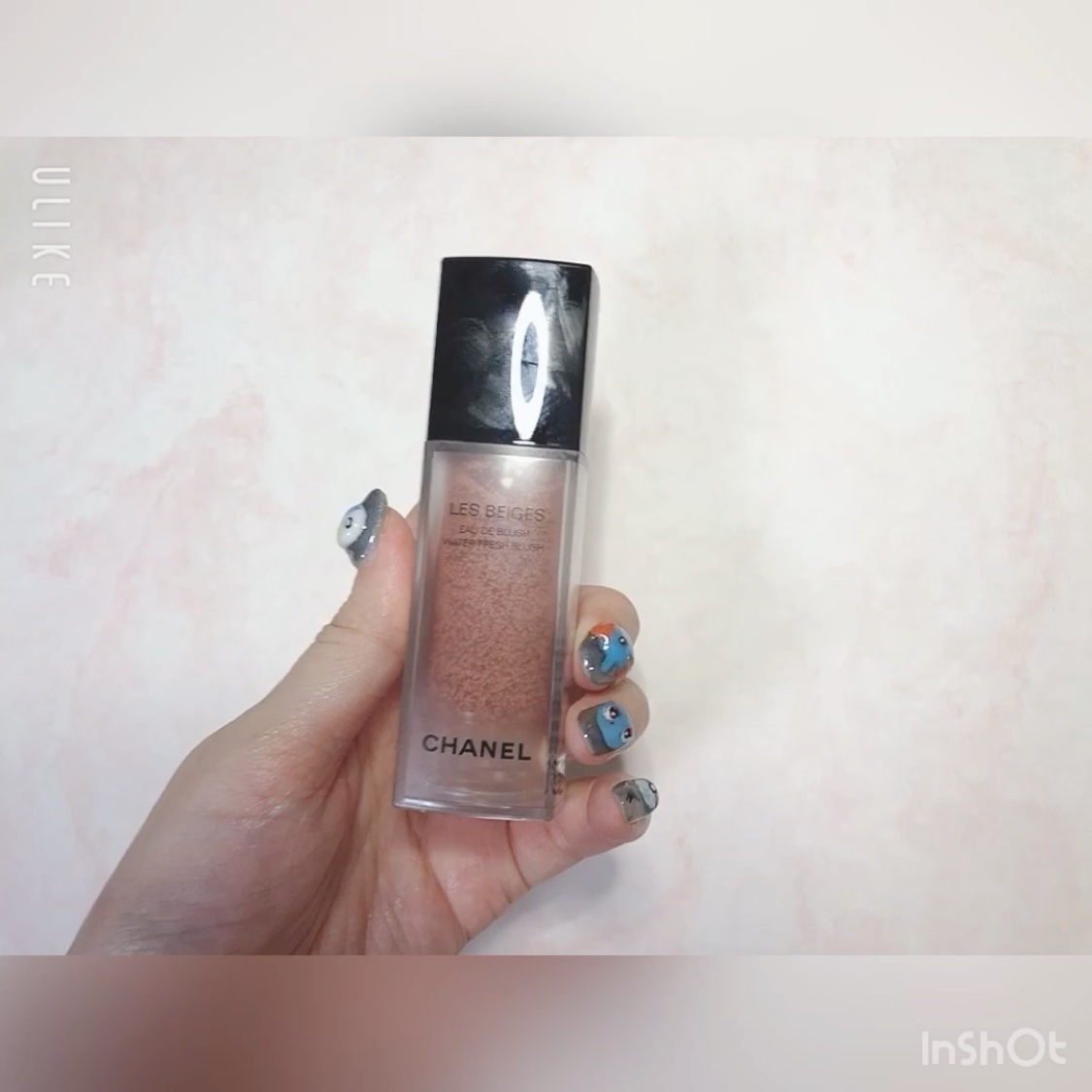 レ ベージュ オー ドゥ ブラッシュ/CHANEL/リキッドチークを使ったクチコミ（3枚目）