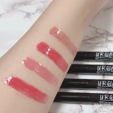 UR GLAM LIQUID ROUGE/U R GLAM/口紅の動画クチコミ2つ目