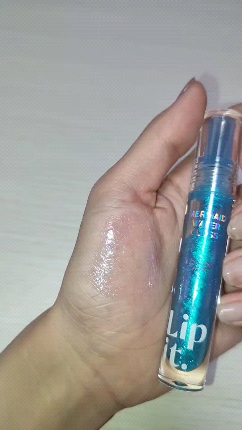 マーメイドウォーターグロス/Lipit./リップグロスの動画クチコミ2つ目