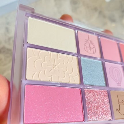 シェード アンド シャドウ パレット/CLIO/アイシャドウパレットを使ったクチコミ(3枚目)