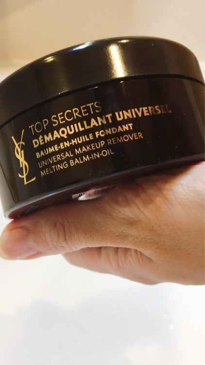 トップ シークレット クレンジング バーム/YVES SAINT LAURENT BEAUTE/クレンジングバームを使ったクチコミ(3枚目)