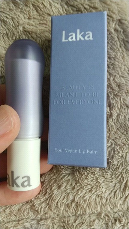 ソウルヴィーガンリップバーム/Laka/リップバームを使ったクチコミ(1枚目)