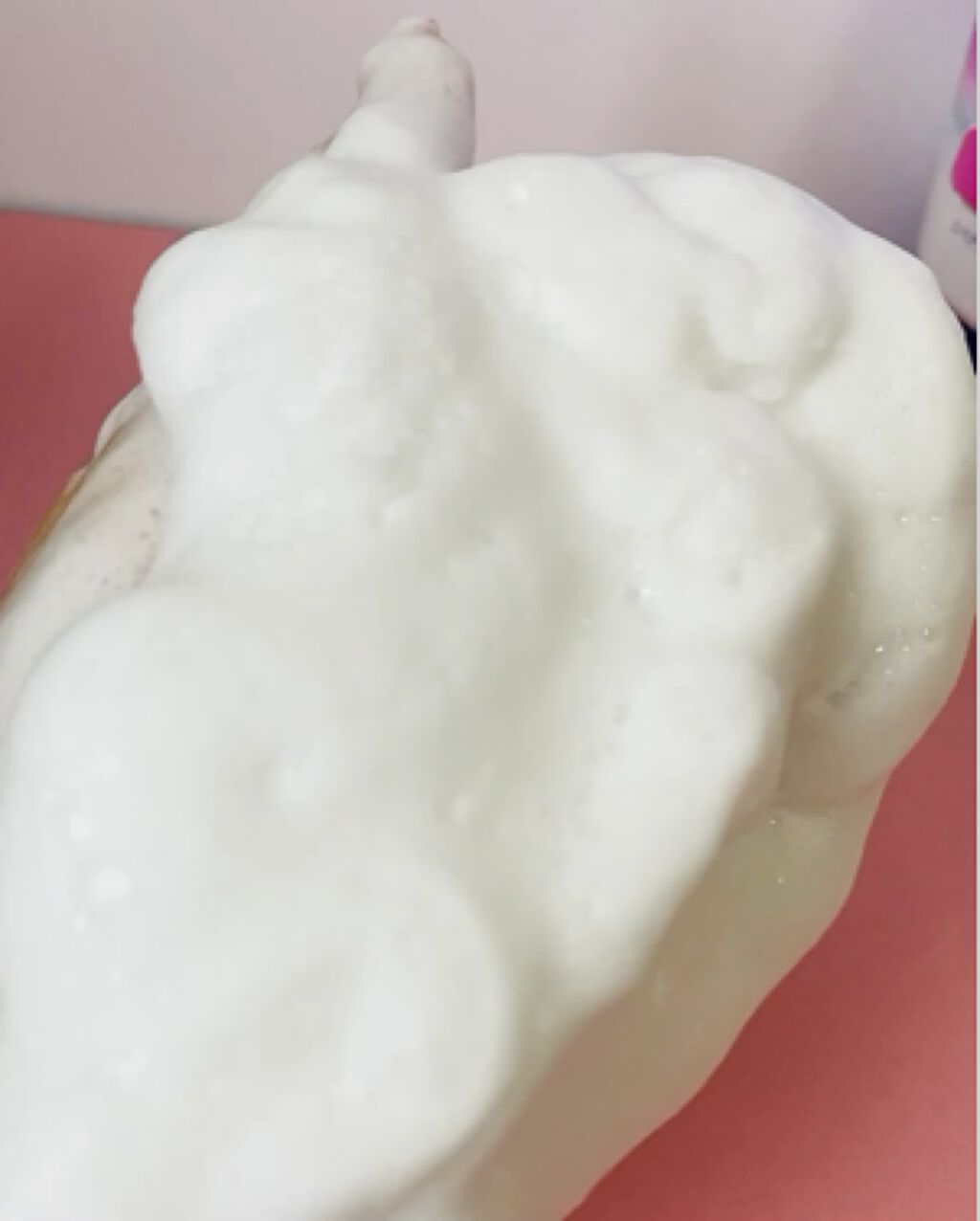 ニベア クリームケア洗顔料 とてもしっとり/ニベア/洗顔フォームを使ったクチコミ（3枚目）