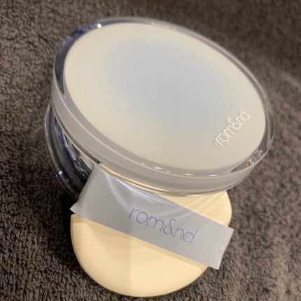 ベアウォータークッション/rom&nd/クッションファンデーションの人気ショート動画