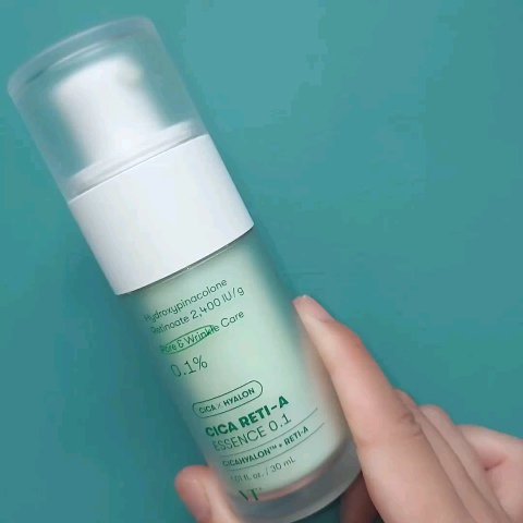 シカレチA エッセンス0.1/VT/美容液を使ったクチコミ（3枚目）