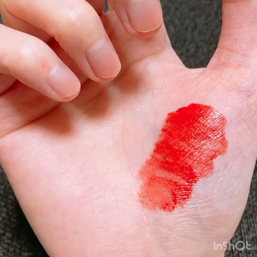 SIXPLUS マット リキッド リップスティック/SIXPLUS/リップグロスの動画クチコミ1つ目