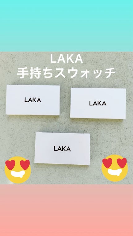 ジャストアイパレット/Laka/アイシャドウパレットの人気ショート動画