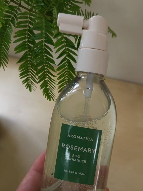 ローズマリールートエンハンサー/AROMATICA/頭皮ローションを使ったクチコミ（3枚目）