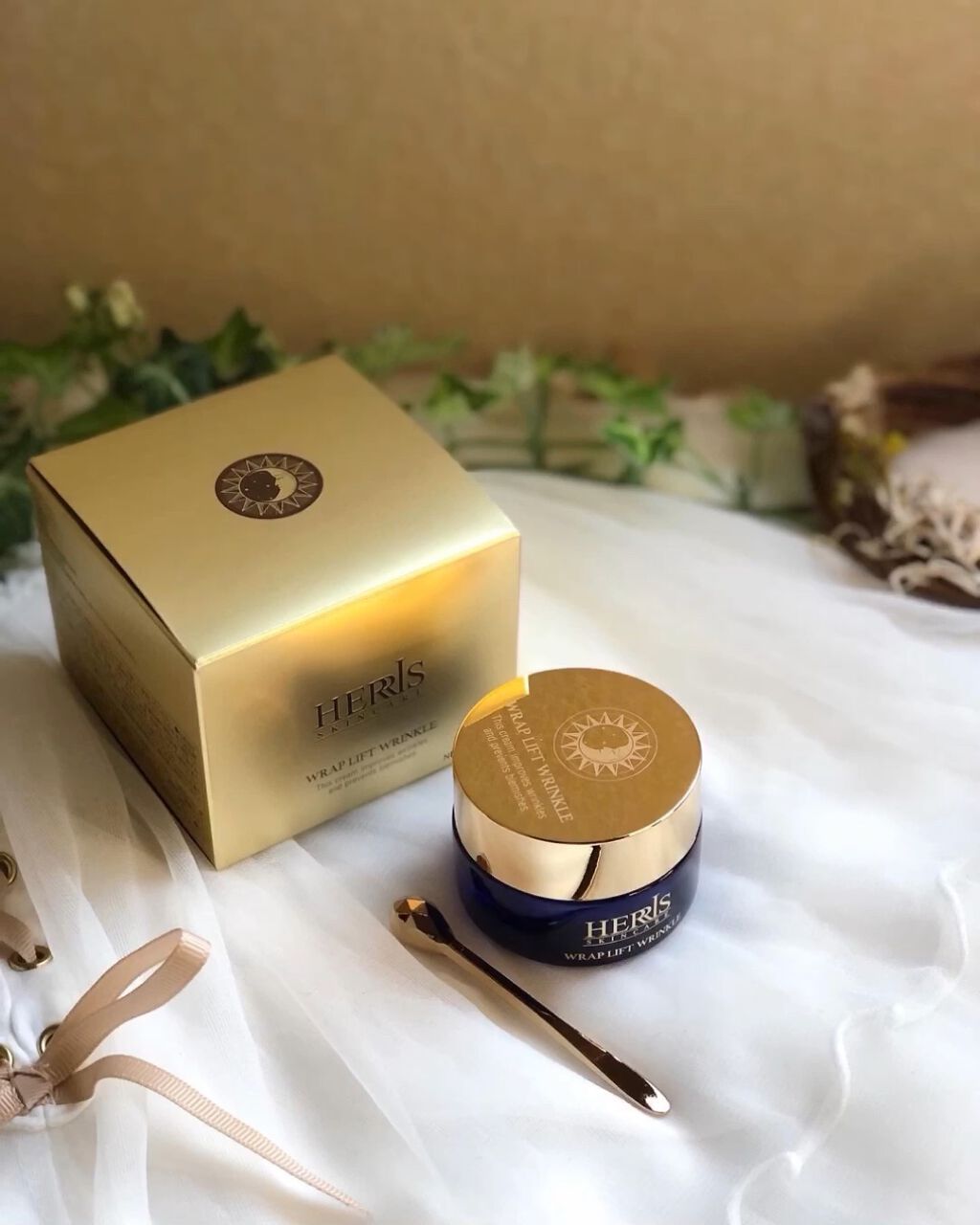 ラップリフトリンクルクリーム/ハーリス/アイケア・アイクリームを使ったクチコミ（1枚目）