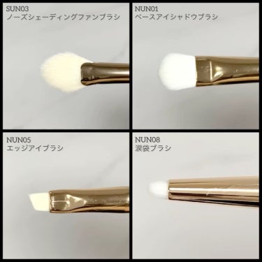 okhee Edge Eye Brush(NUN05)/SOOA DOR/メイクブラシを使ったクチコミ（3枚目）