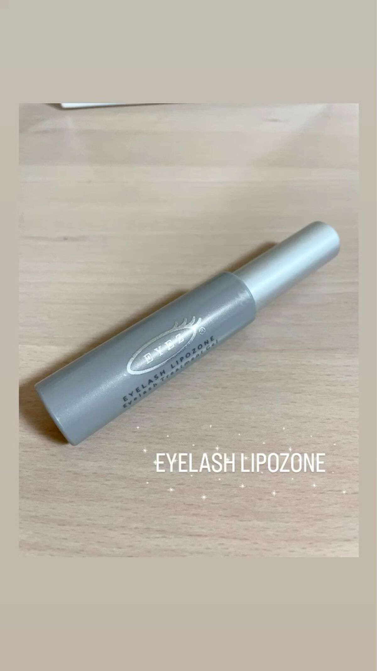 アイラッシュリポゾーン/EYEZ(アイズ)/まつげ美容液を使ったクチコミ（1枚目）