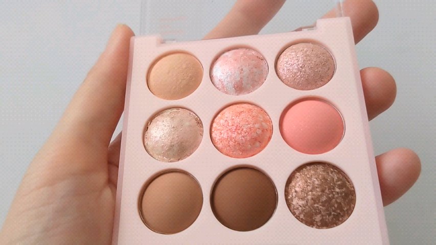 シャドウパレット/dasique/アイシャドウパレットを使ったクチコミ（1枚目）