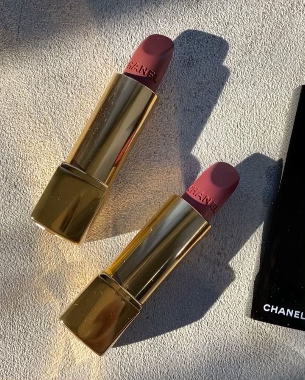 ルージュ アリュール ヴェルヴェット ラ コメット/CHANEL/口紅の動画クチコミ1つ目