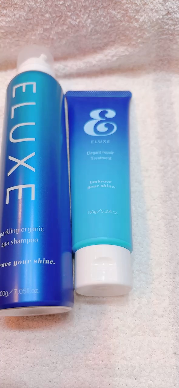 エレガントリペアトリートメント/ELUXE /洗い流すヘアトリートメントの動画クチコミ5つ目