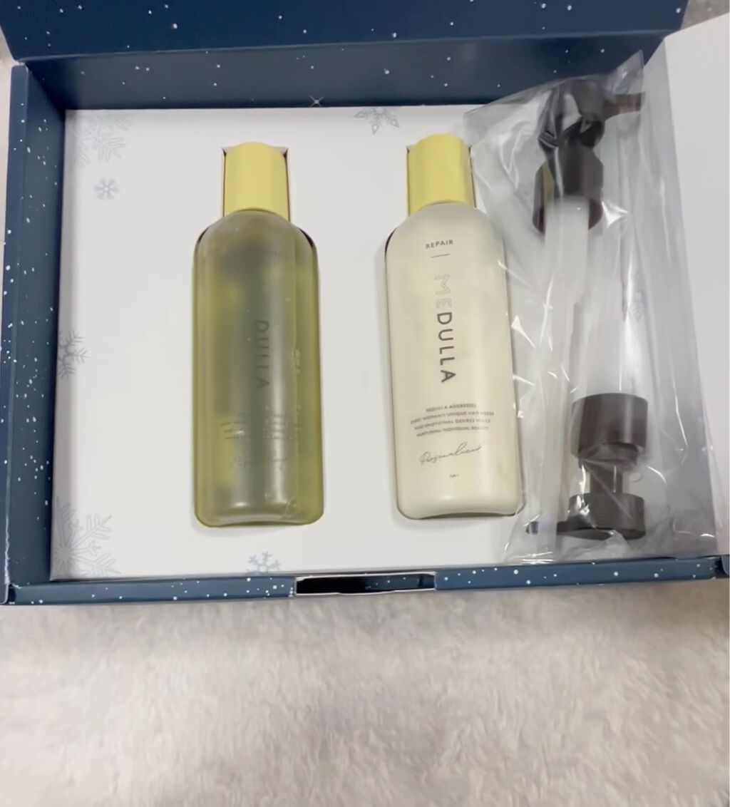 SHAMPOO & REPAIR/MEDULLA/市販シャンプーを使ったクチコミ（2枚目）