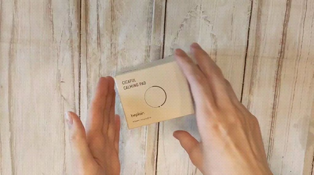 シカフル カーミングパッド/beplain/その他スキンケアの動画クチコミ5つ目