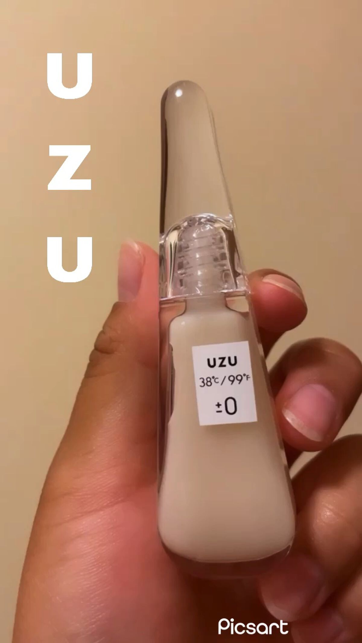 38°C / 99°F リップトリートメント (リップ美容液)/UZU BY FLOWFUSHI/リップケアの動画クチコミ5つ目