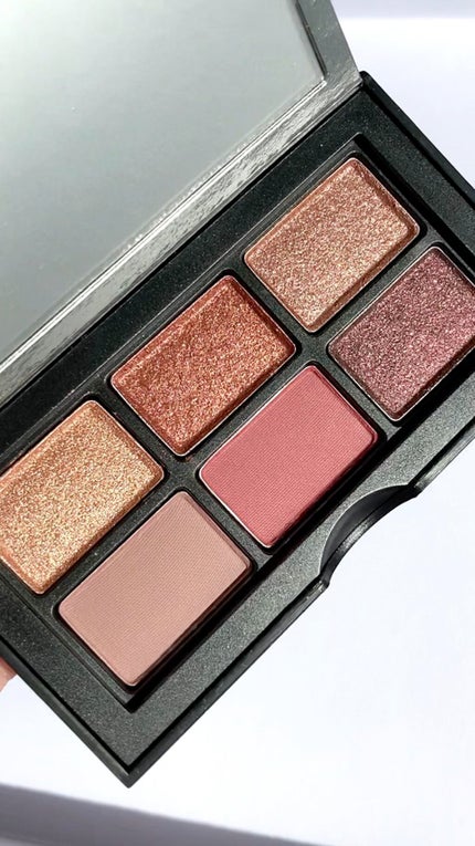 ナーズ【NARS】アンラップドミニアイシャドウパレットDOLCE VITA 試してみた】NARS アンラップド ミニアイシャドーパレット DOLCE