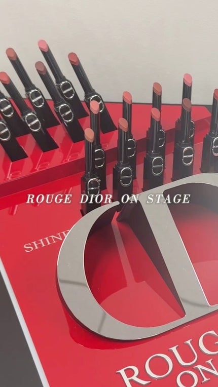ルージュ ディオール オン ステージ/Dior/口紅・グロス・リップライナー・リップケアの人気ショート動画