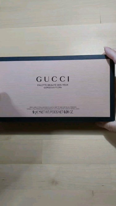 パレット ボーテ デ ジュー ゴージャス フローラ/GUCCI/アイシャドウパレットを使ったクチコミ（1枚目）