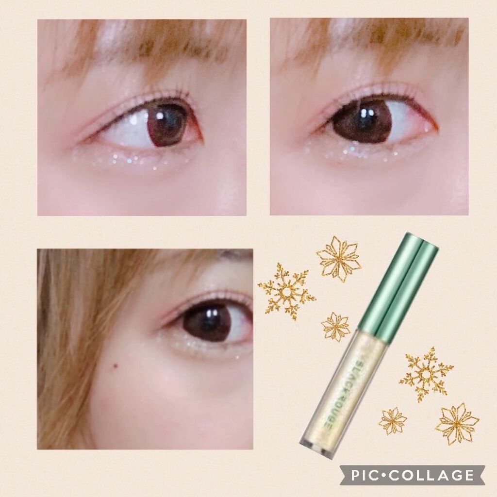 パールブリーアイグリッター/BLACK ROUGE/グリッターの動画クチコミ5つ目