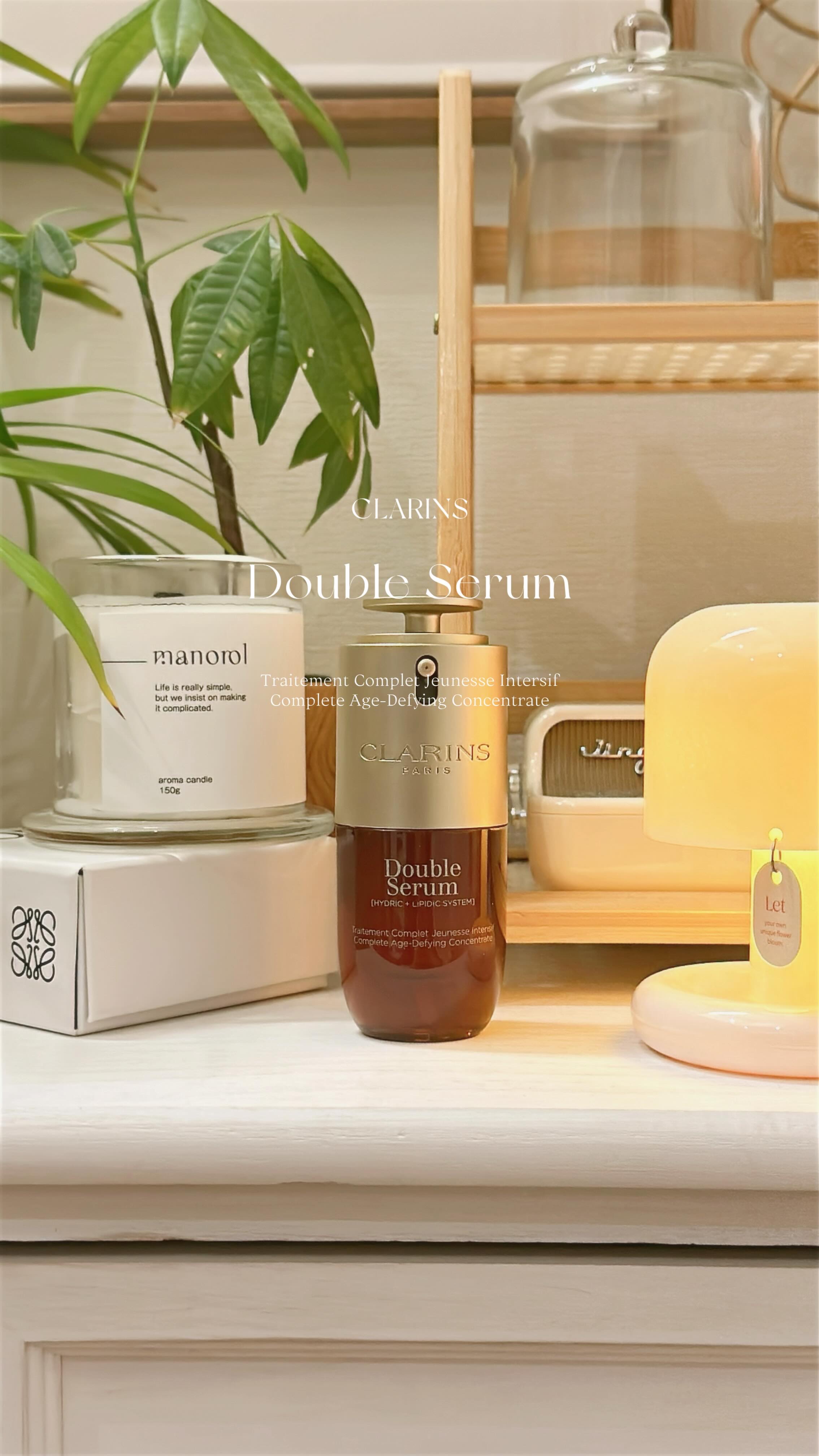 ダブル セーラム ADC/CLARINS/美容液の人気ショート動画