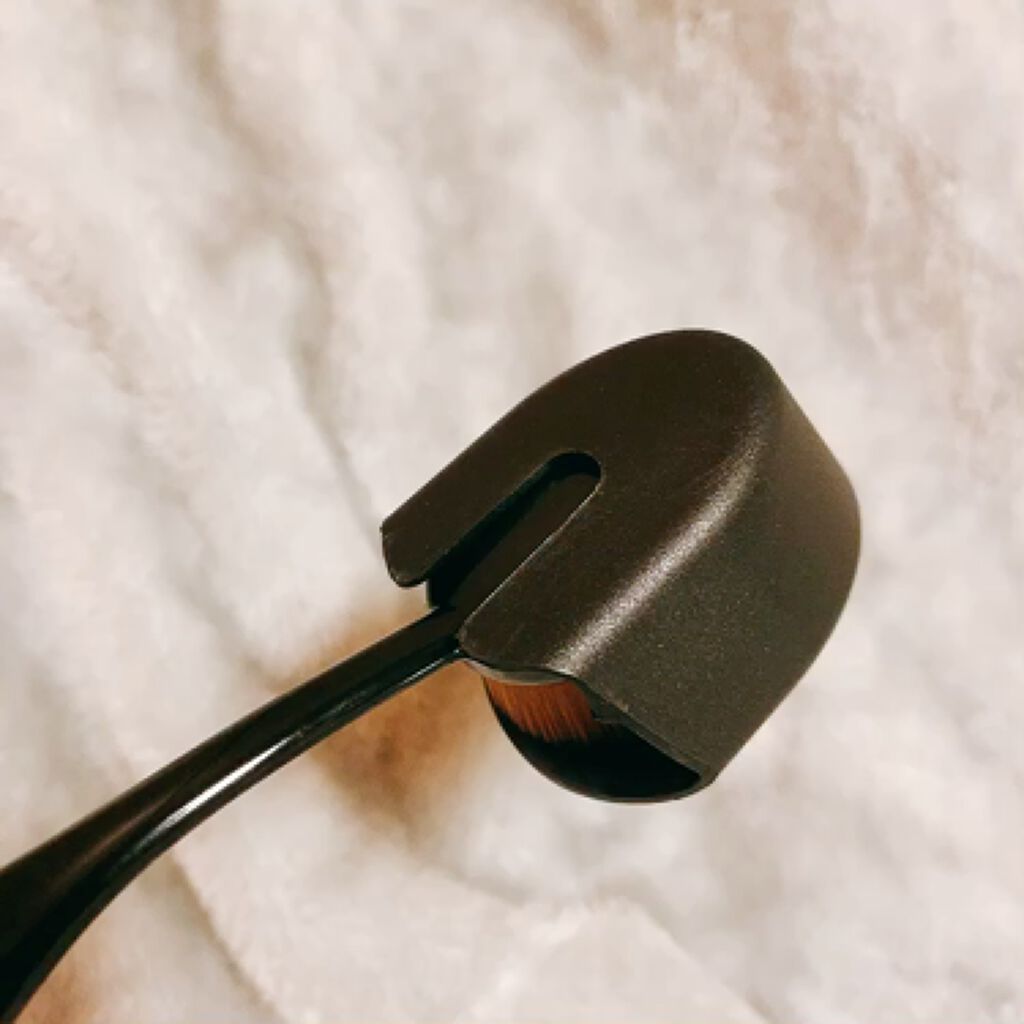 濃密ファンデーションブラシ/ベロアタッチ/メイクブラシを使ったクチコミ（3枚目）