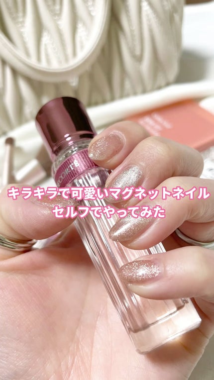 ジェルネイル(ライト対応)/セリア/ジェルネイルの人気ショート動画