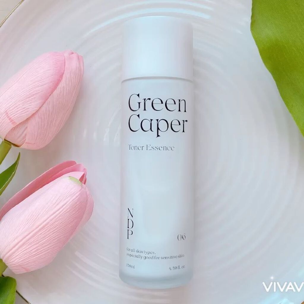 Green Caper Toner Essence/NATURAL DERMA PROJECT/化粧水を使ったクチコミ（2枚目）