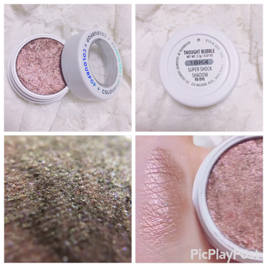 Super Shock Shadow/ColourPop/シングルアイシャドウを使ったクチコミ（4枚目）