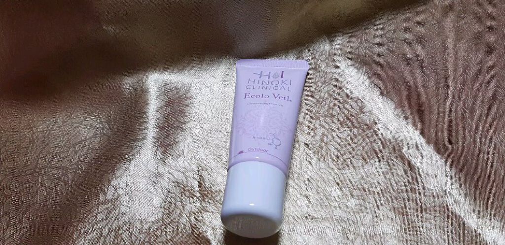 エコロヴェール/ヒノキ肌粧品/日焼け止めクリームを使ったクチコミ（1枚目）