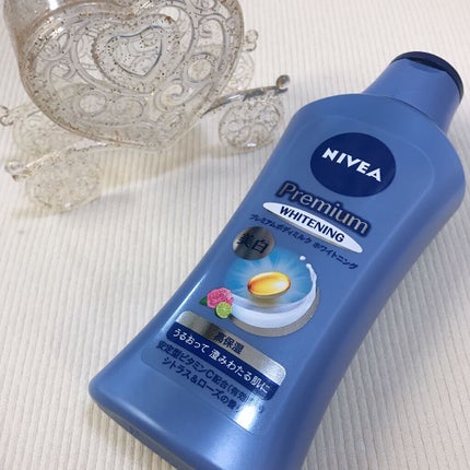 プレミアムボディミルク ホワイトニング【医薬部外品】 /ニベア/ボディミルクの人気ショート動画