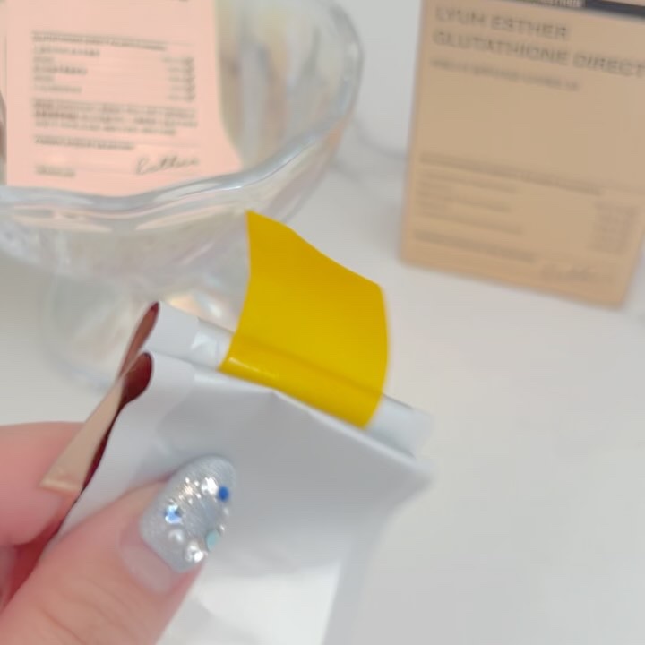 ヨエスターグルタチオンダイレクト５X/ESTHER FORMULA/美容サプリメントを使ったクチコミ（3枚目）