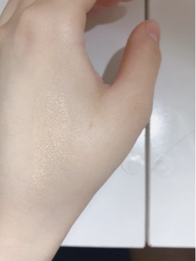 シャイニーシャドウ N/excel/単色アイシャドウを使ったクチコミ(3枚目)