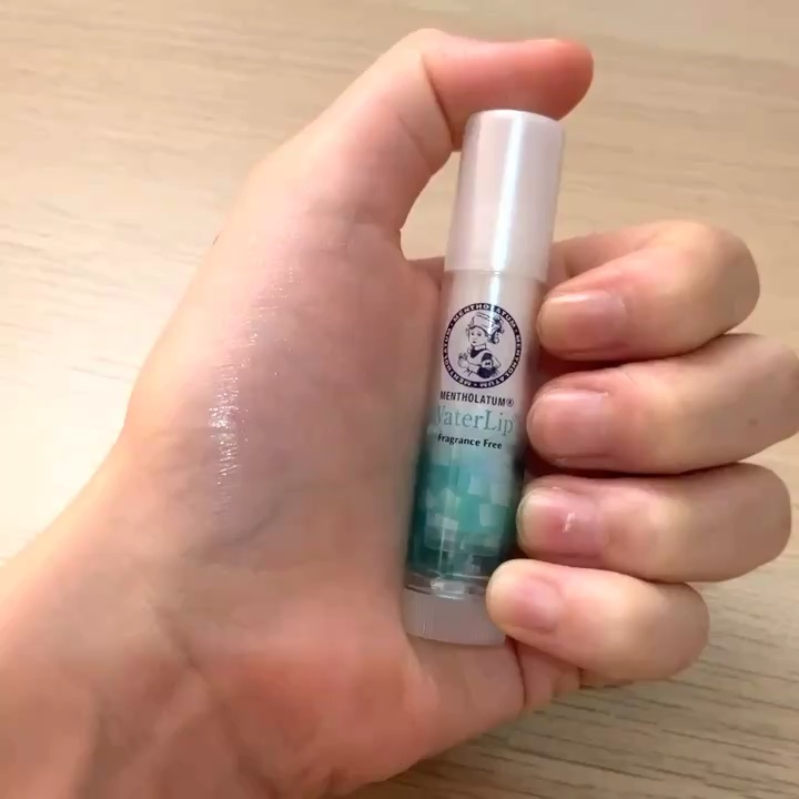 ウォーターリップ 無香料/メンソレータム/リップクリームを使ったクチコミ（1枚目）